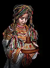 Enfant kabyle