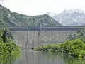 Barrage de Tagokura (390&nbsp;MW)