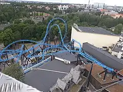 Taiga à Linnanmäki