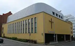 Église pentecôtiste de Tampere&nbsp;(fi).