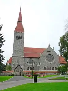 Cathédrale de Tampere