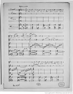 Image illustrative de l’article Tantum ergo de Chausson