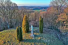 La vierge de Charmont.