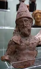 Figure d'autel (Ve&nbsp;siècle&nbsp;av. J.-C.).