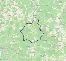 Avec les communes environnantes