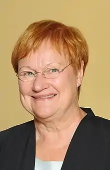 Tarja Halonen2000-2012