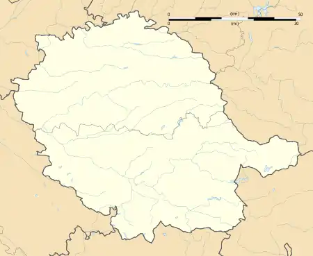 Voir sur la carte administrative du Tarn