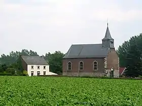 La chapelle de Francquenée (XVIIIe&nbsp;siècle).