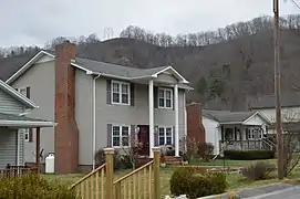 Le quartier de Tazewell Avenue.