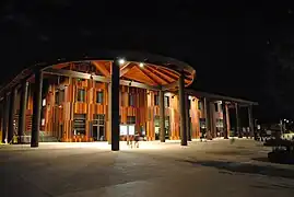 Le théâtre de nuit.