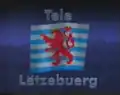 Logo de Tele Lëtzebuerg du 21 octobre 1991 à 1995.