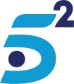 Logo de Telecinco 2 de 2008 au 25 juillet 2009