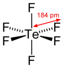 Image illustrative de l’article Hexafluorure de tellure