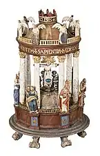 Temple du Fils de l'Homme, vers 1700, XVIIIe&nbsp;siècle