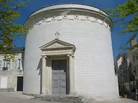 Le temple du XIXe&nbsp;siècle.
