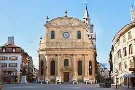 Image illustrative de l’article Temple d'Yverdon-les-Bains