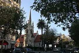 Vue du boulevard Victor-Hugo