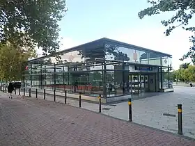 Image illustrative de l’article Jarama (métro de Madrid)