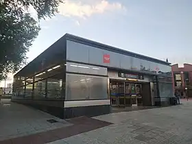 Image illustrative de l’article La Rambla (métro de Madrid)