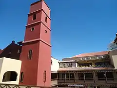Église San Eugenio à Costa Adeje.