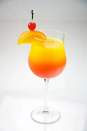Image illustrative de l’article Tequila sunrise
