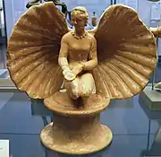 Aphrodite à la coquille. Italie du Sud, IIIe&nbsp;siècle&nbsp;av. J.-C. Staatliche Antikensammlungen, Munich