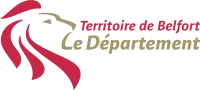 Logo du Territoire de Belfort (conseil départemental) de 2015 à 2023.