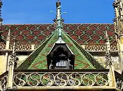 Collégiale Saint-Thiébaut de Thann (Haut-Rhin).