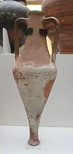 Amphore à vin de Thasos, Ve siècle av. J.-C. British Museum.