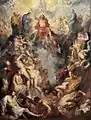 Rubens - Le Grand Jugement dernier (1616-1617) - Alte Pinakothek Munich