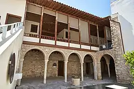 Façade nord du manoir