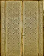 Une des portes d'entrées de la mosquée