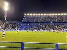 L'Estadio José Amalfitani lors d'un match de ligue entre Velez Sarsfield et CA Banfield (2023)