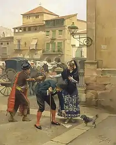 Le Billet doux, Stockton, Haggin Museum (en).