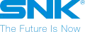 Logo SNK "The Future Is Now" (depuis 2016)