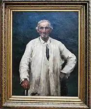 Le Vieux carrier (1878), musée des Beaux-Arts de Bordeaux.