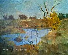 The Pond (L'Étang), 1970