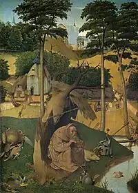 La Tentation de Saint Antoine (Jérôme Bosch).
