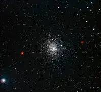 Messier 107 par le télescope de 2,2 mètres de l'Observatoire La Silla.