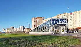 Image illustrative de l’article Dounaïskaïa (métro de Saint-Pétersbourg)