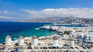 Mykonos.