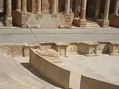 Balteus du théâtre antique de Sabratha.