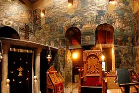 Église Saint-Nicolas-l’Orphelin à Thessalonique.