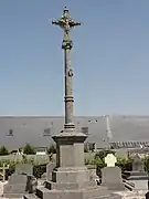 Croix du cimetière.