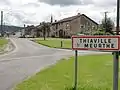 Entrée de Thiaville.