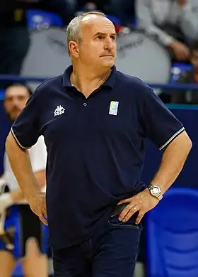 Thierry Vincent le 25 janvier 2015.