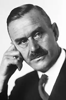 Thomas Mann(1875-1955).