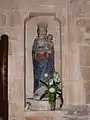 Statue de la Vierge.