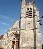 Église Saint-Julien XVe&nbsp;siècle et début XVIe&nbsp;siècle.