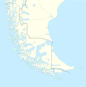 (Voir situation sur carte : Patagonie australe)